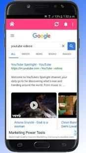 Unlock web Browser screenshot 2