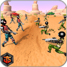 Counter Battle Simulator: Tactical Stickman Battle आइकन