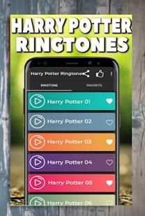 Harry Potter Tonos de llamada gratis screenshot 3