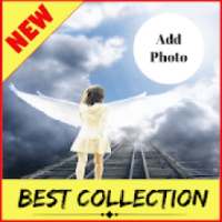 Heaven Photo Frame Editor on 9Apps