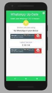 Whats App To Date screenshot 3