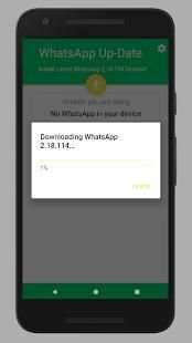 Whats App To Date screenshot 4