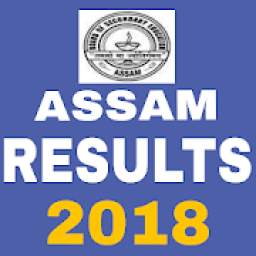 Assam SEBA HSLC/HS Result 2018