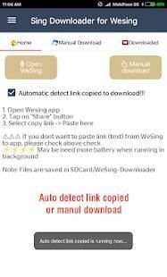 Sing Downloader for Wesing screenshot 4
