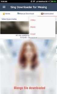 Sing Downloader for Wesing screenshot 1