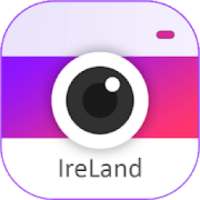 Ireland Cam - Pretty Analog Photo Ireland Filter on 9Apps