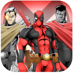 ikon Deadpool SuperHero Creator