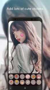 WutaCamCamera - Selfie Makeup Plus screenshot 2