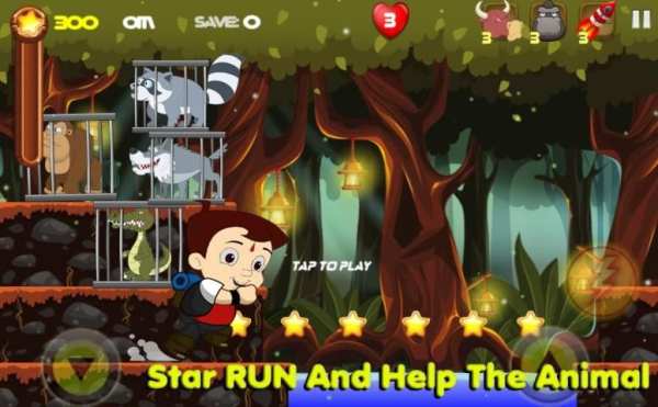 Chhota Bheem The Adventure - Jungle Run screenshot 3