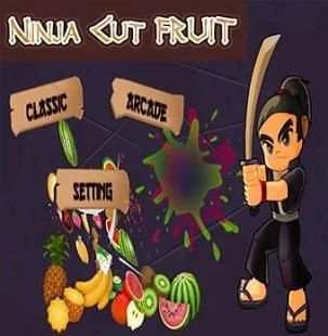 NINJA CUT FRUIT screenshot 8