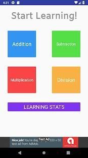 Math Mania 4 Kids स्क्रीनशॉट 7