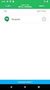 ClonApp Messenger 2018 screenshot 1