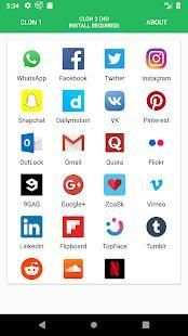 ClonApp Messenger 2018 screenshot 3