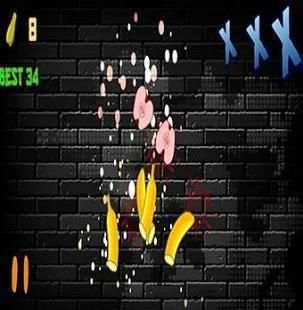 NINJA CUT FRUIT screenshot 1