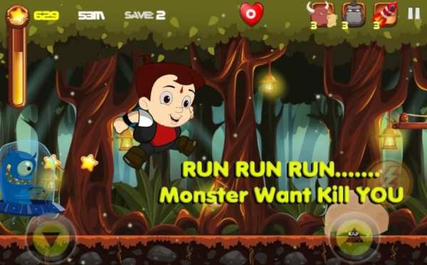 Chhota Bheem The Adventure - Jungle Run screenshot 1