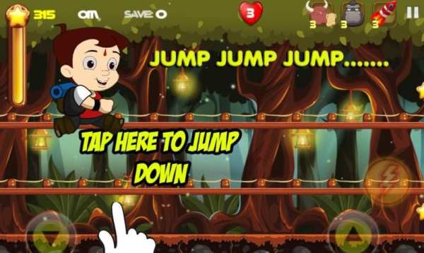 Chhota Bheem The Adventure - Jungle Run screenshot 2