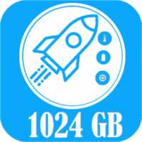 1024 GB storage cleaner