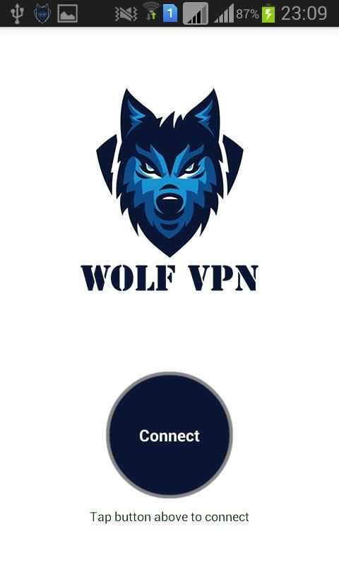 Wolf VPN – Unlimited Free VPN & Proxy screenshot 3