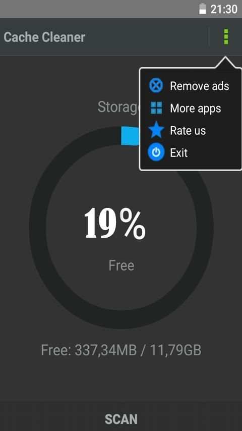 1024 GB storage cleaner screenshot 2