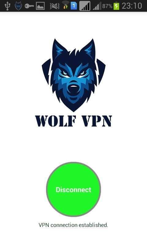 Wolf VPN – Unlimited Free VPN & Proxy screenshot 2