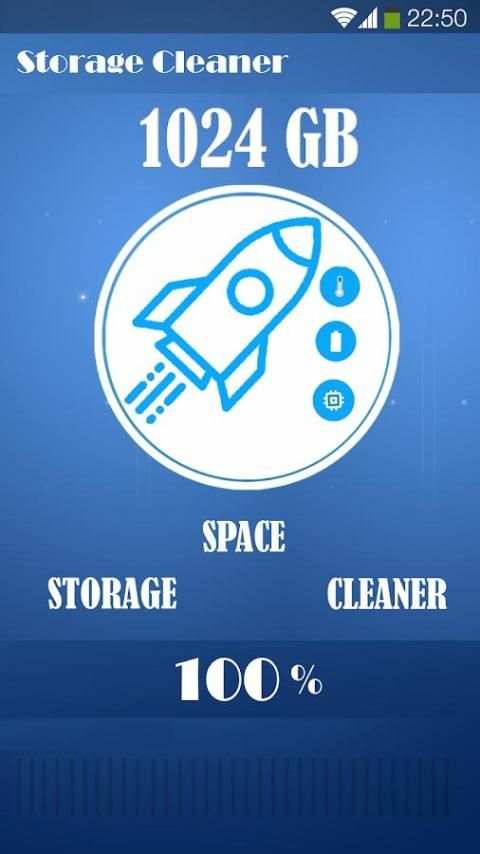 1024 GB storage cleaner screenshot 1
