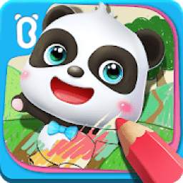 Little Panda's Drawing Board