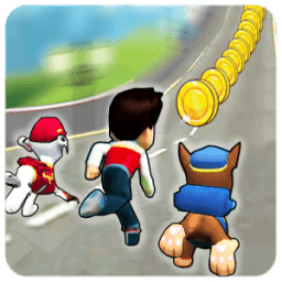 ikon Paw Subway Patrol Run