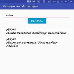 Computer acronyms आइकन