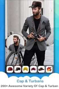 Man HairStyle Photo Editor New screenshot 4