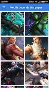 ML Wallpapers for Legends: New Skin Hero screenshot 9