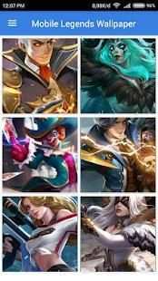 ML Wallpapers for Legends: New Skin Hero screenshot 6