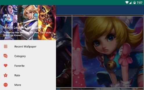ML Wallpapers for Legends: New Skin Hero screenshot 1