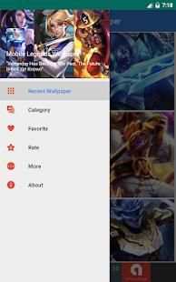 ML Wallpapers for Legends: New Skin Hero screenshot 10