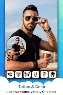 Man HairStyle Photo Editor New screenshot 2