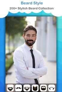 Man HairStyle Photo Editor New screenshot 1
