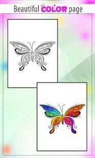 Colorfly : Coloring Book screenshot 2