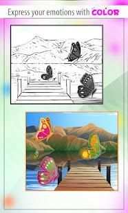 Colorfly : Coloring Book screenshot 5