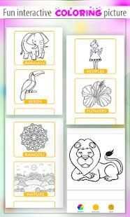 Colorfly : Coloring Book screenshot 1