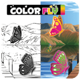 ikon Colorfly : Coloring Book