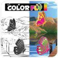 Colorfly : Coloring Book on 9Apps