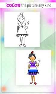 Colorfly : Coloring Book screenshot 3