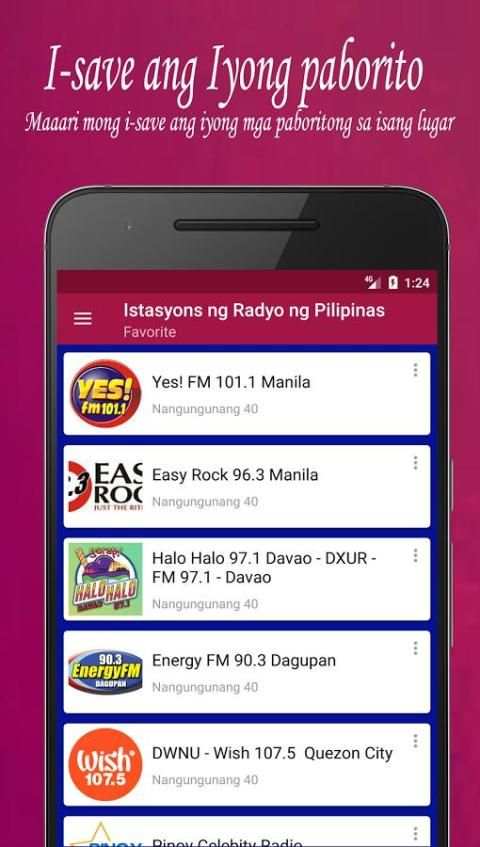 Philipphines Radio Stations 2018 screenshot 3