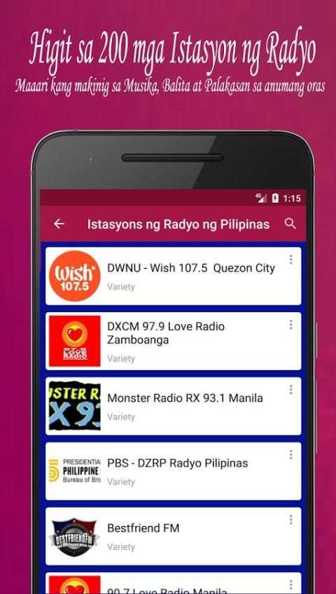 Philipphines Radio Stations 2018 screenshot 4