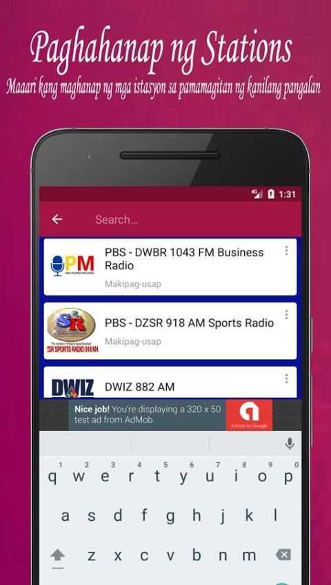 Philipphines Radio Stations 2018 screenshot 2