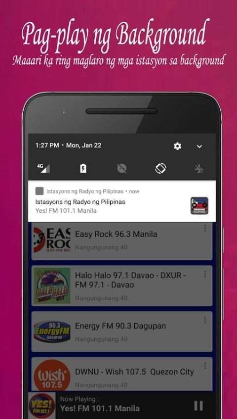 Philipphines Radio Stations 2018 screenshot 1