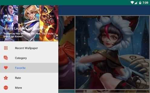 ML Wallpapers for Legends: New Skin Hero screenshot 4