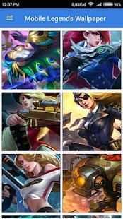 ML Wallpapers for Legends: New Skin Hero screenshot 11