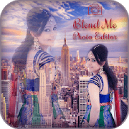 Blend Me Photo Editor icon