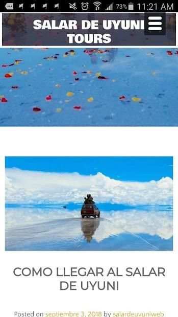 Salar de Uyuni screenshot 7