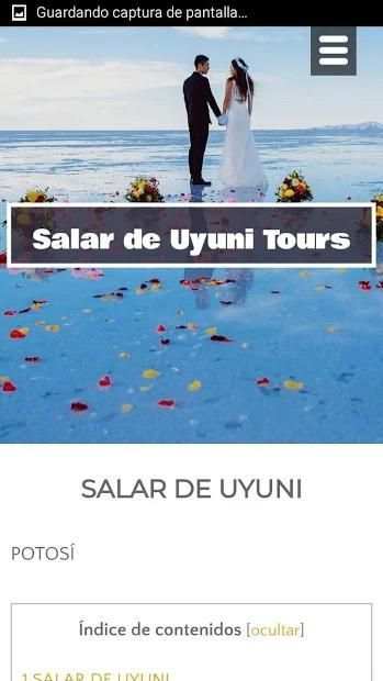 Salar de Uyuni screenshot 8